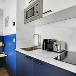 Serene Cocoon For 2P With Ac - Near Montmartre