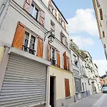 Serene Cocoon For 2P With Ac - Near Montmartre