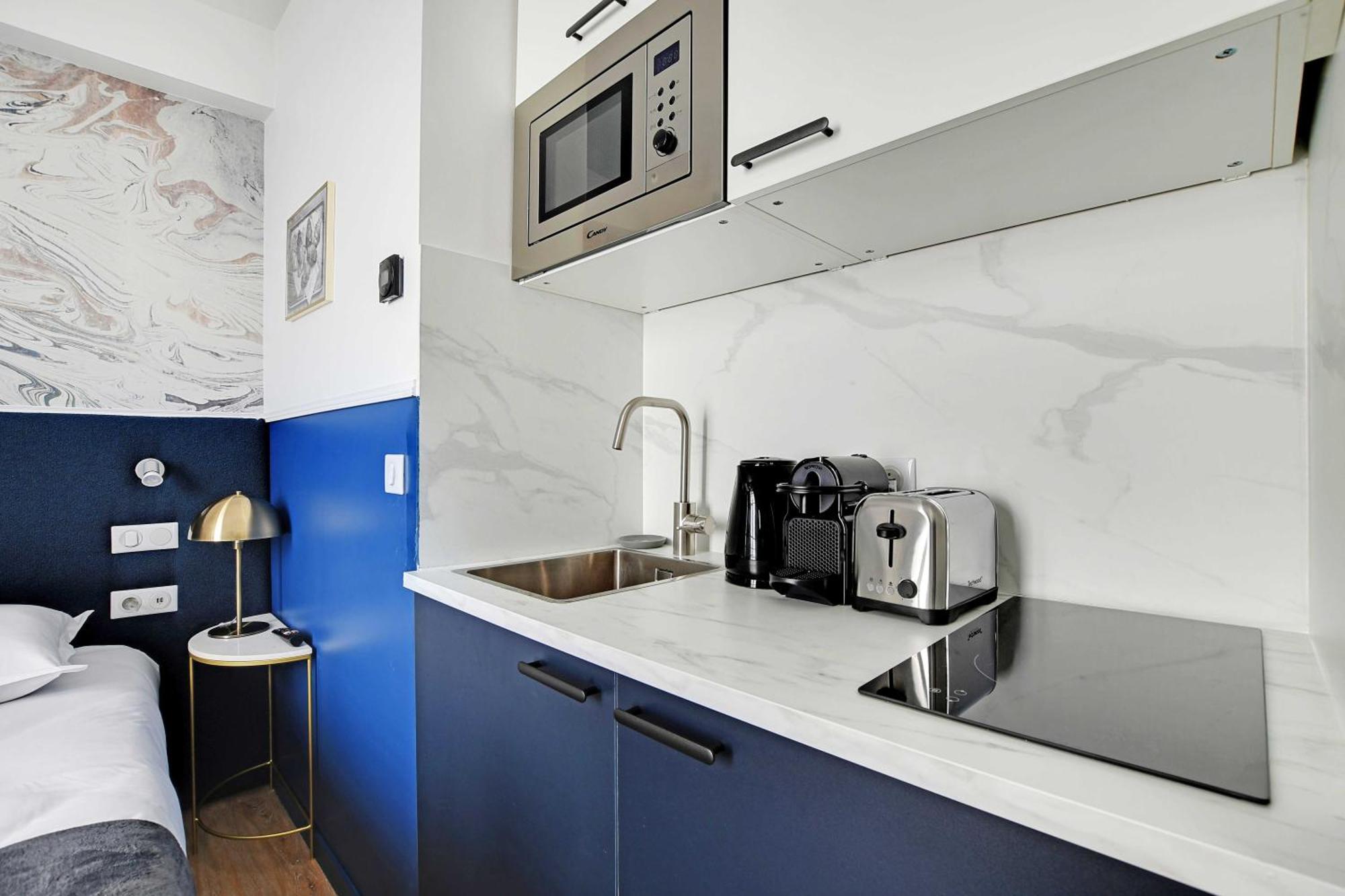 Apartment Serene Cocoon For 2p With Ac - Near Montmartre