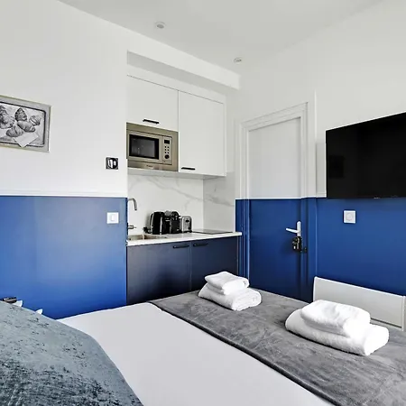 Serene Cocoon For 2p With Ac - Near Montmartre Appartamento *
