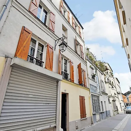Serene Cocoon For 2p With Ac - Near Montmartre Parigi